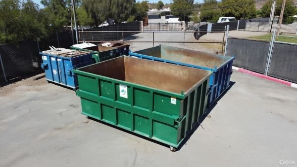 southwest-dumpster-rental-commercial-waste-bin-back-of-restaurant