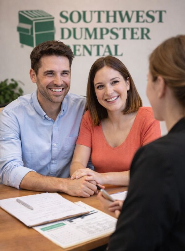 southwest-dumpster-rental-customer-service-representative-office