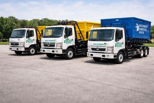 southwest-dumpster-rental-dumpster-truck-with-branded-container