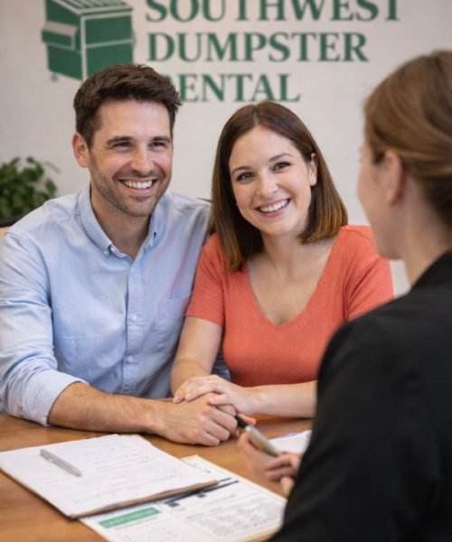 southwest-dumpster-rental-customer-service-representative-office
